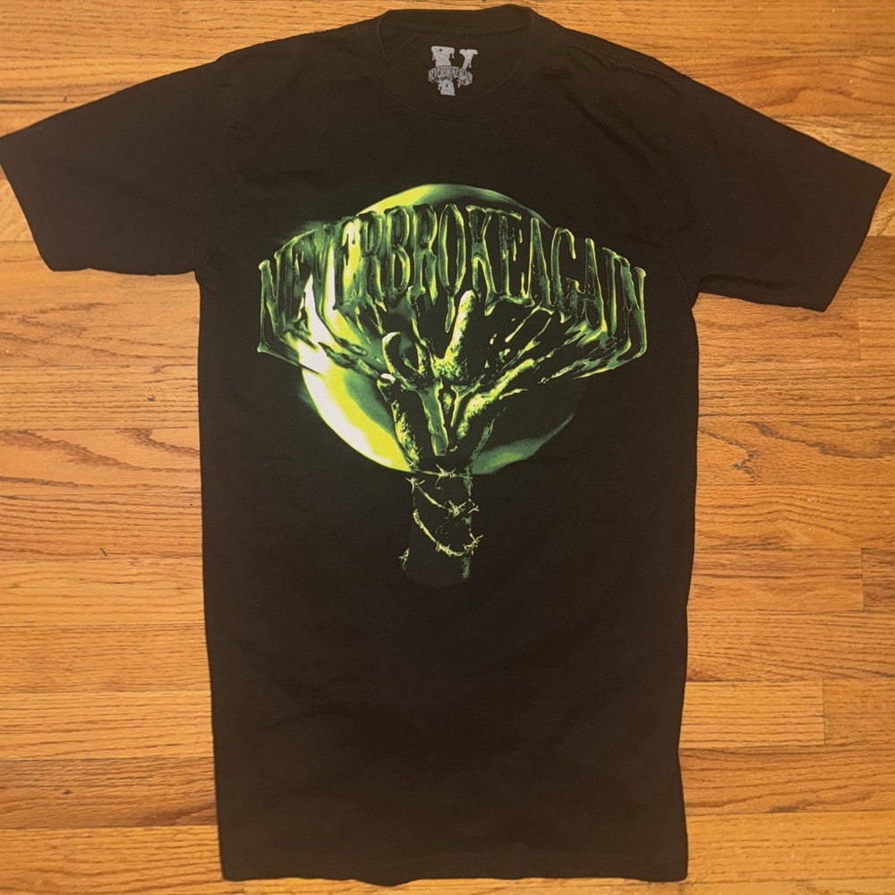Vlone NBA youngboy slime T shirt medium